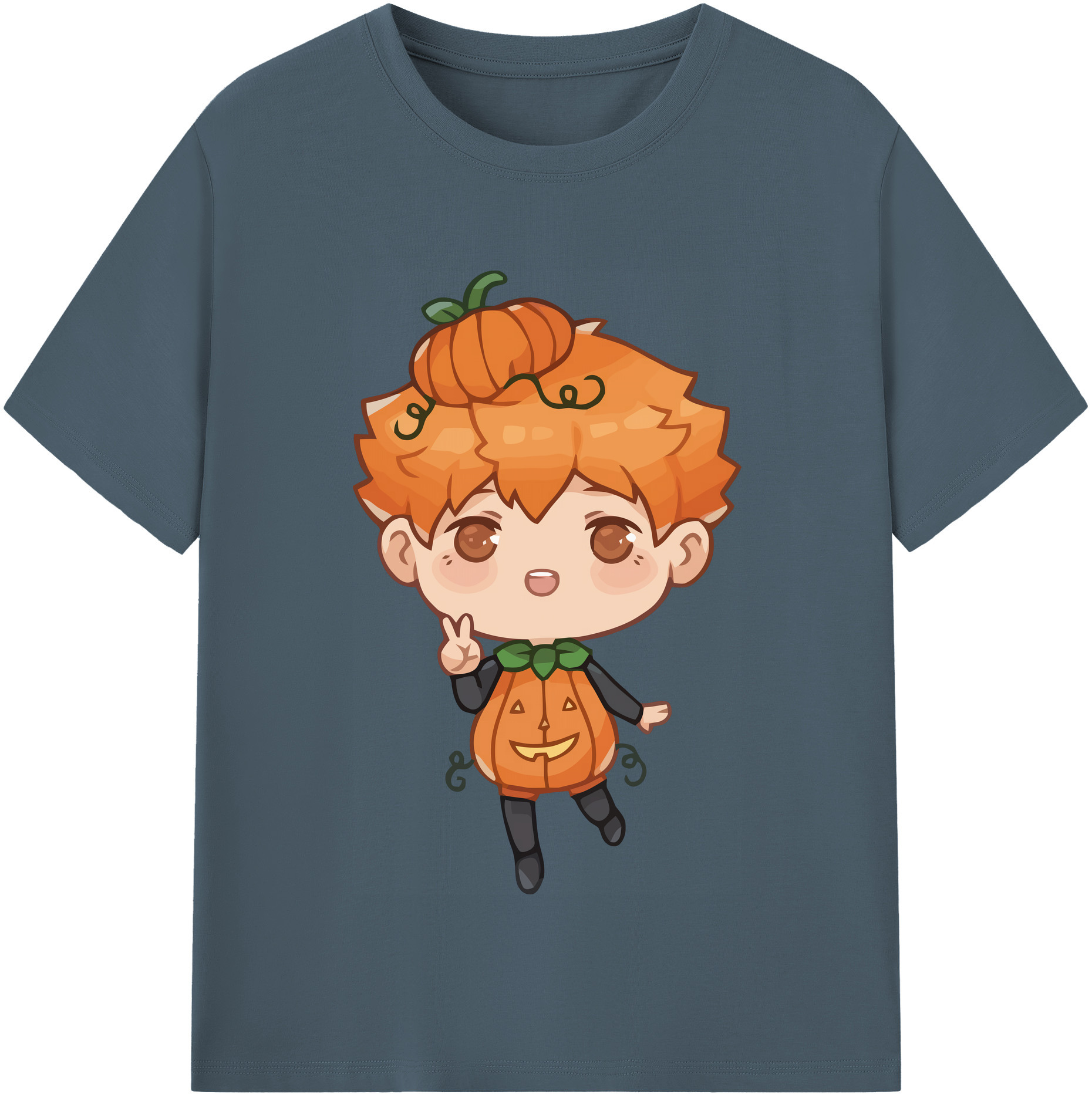 （画像用） ハイキュー!! Haikyu!! 綿100％半袖Tシャツ（フロントプリント）